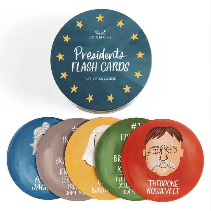 President Flash Cards