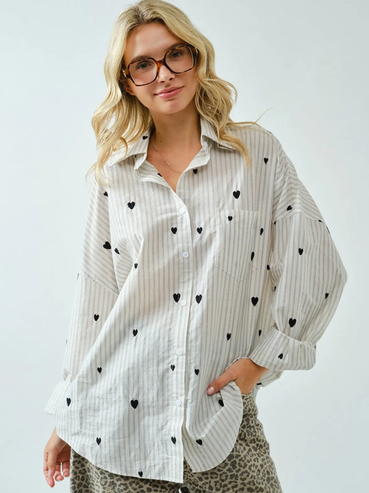 Moorely Button Down
