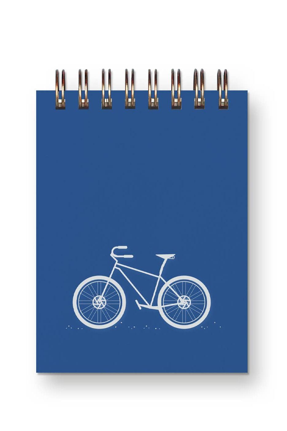 Bike Mini Jotter Notebook