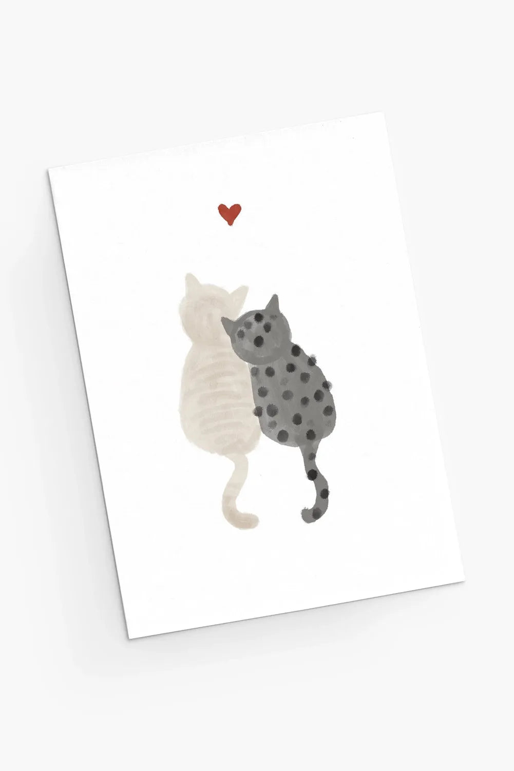 Purrfect Love Greeting Card