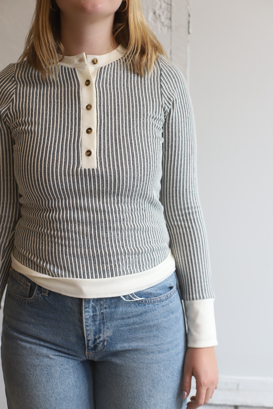 Harriett Henley Top