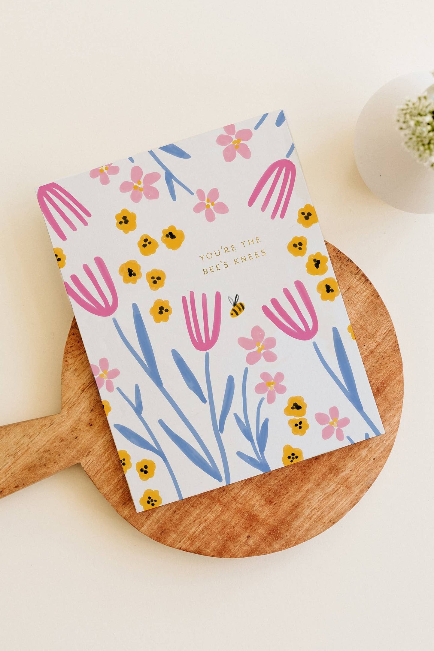 Bee's Knees Card