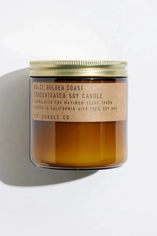 Golden Coast - Large Concentrated Candle