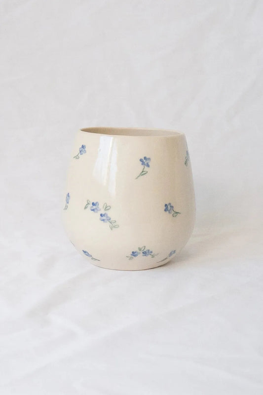 Wild Flowers Wine Cup