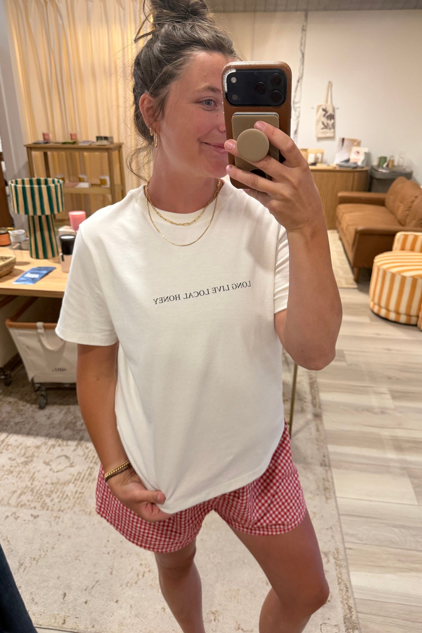 Long Live Local Honey Tee | women's | pre-order