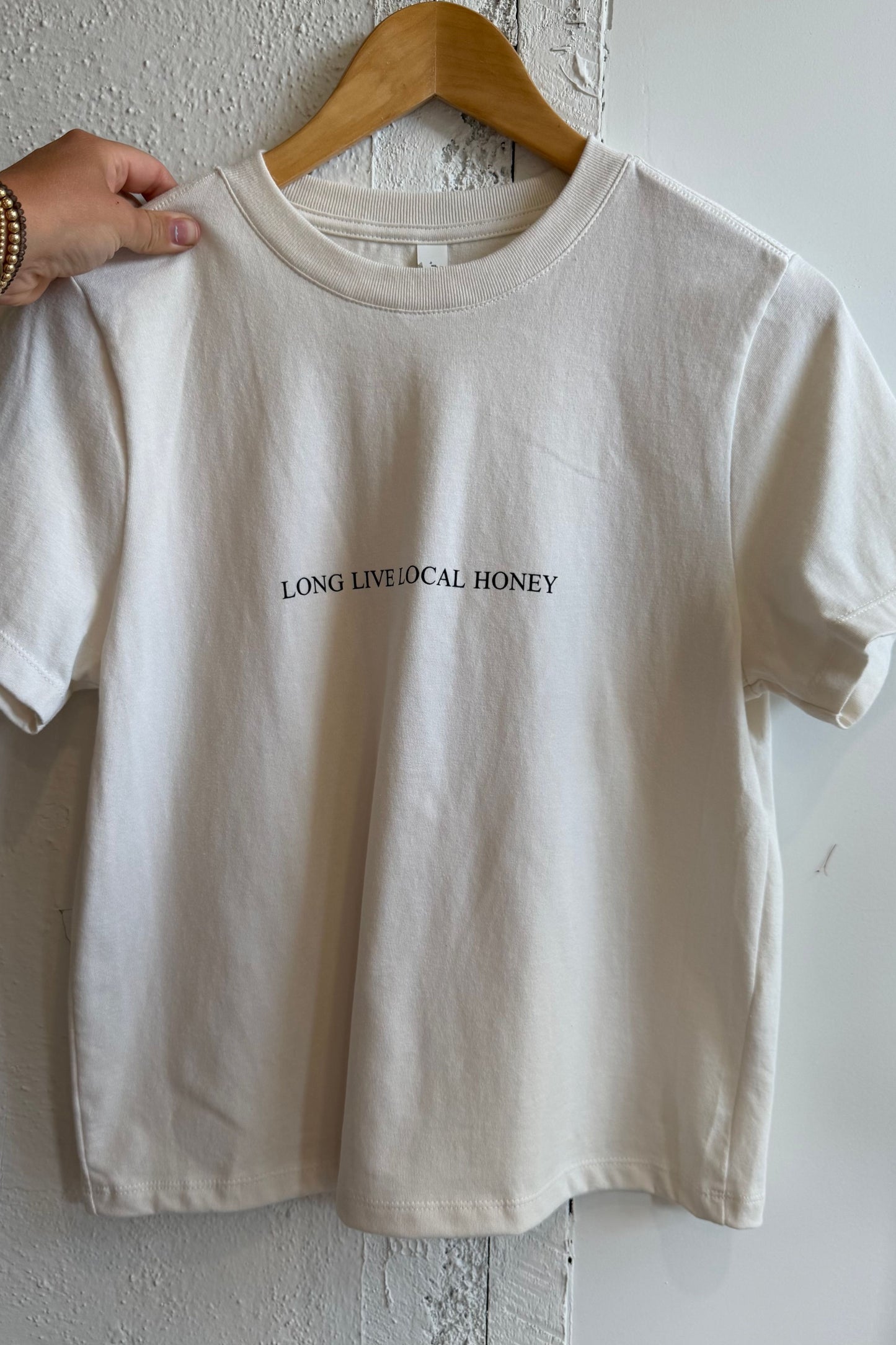 Long Live Local Honey Tee | women's | pre-order