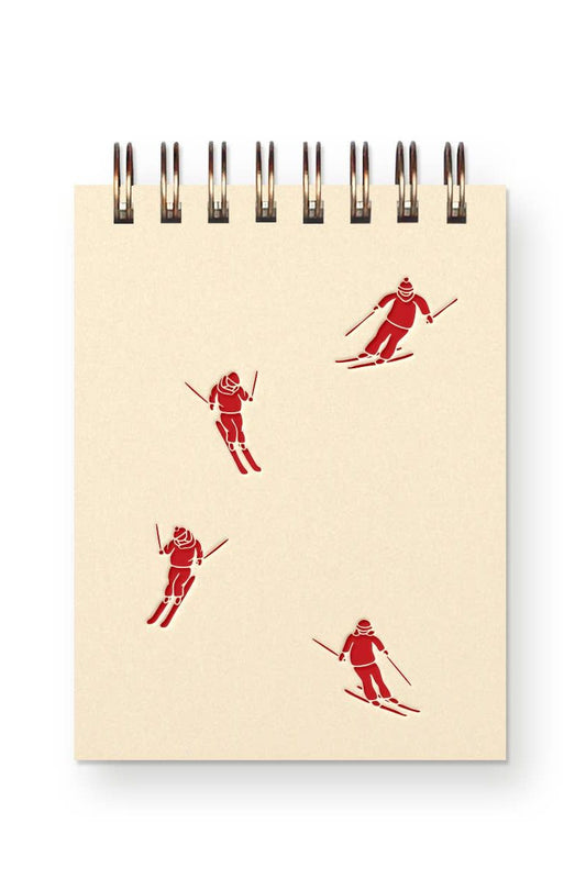Ski Holiday Mini Jotter Notebook