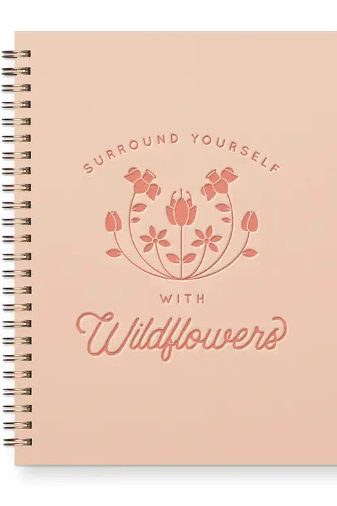Ruff House Print Shop - Wildflowers Lined Journal | Fire Sale Item