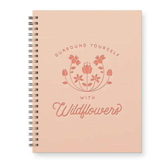 Ruff House Print Shop - Wildflowers Lined Journal | Fire Sale Item