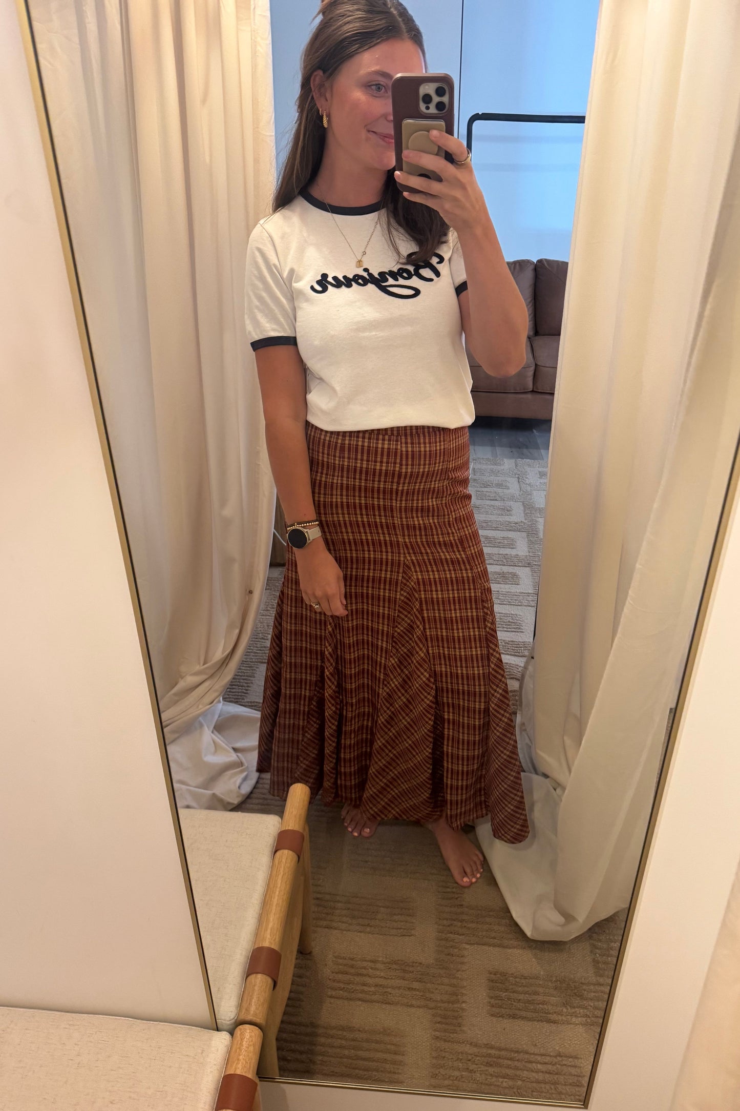 Risen Skirt