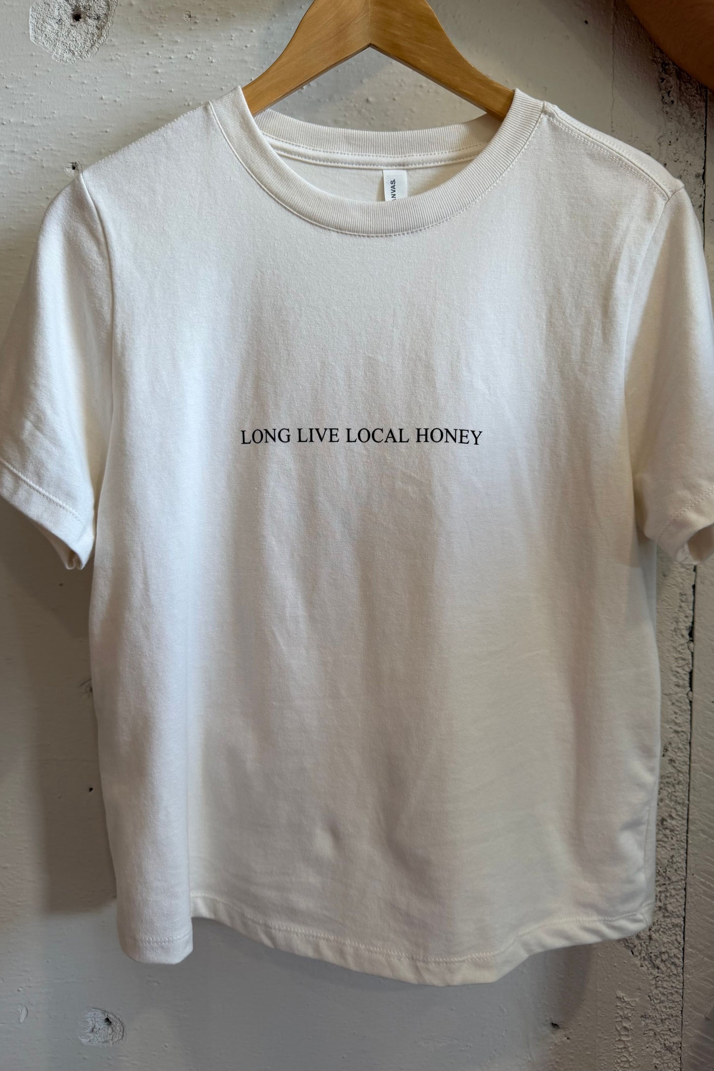 Long Live Local Honey Tee | women's | pre-order