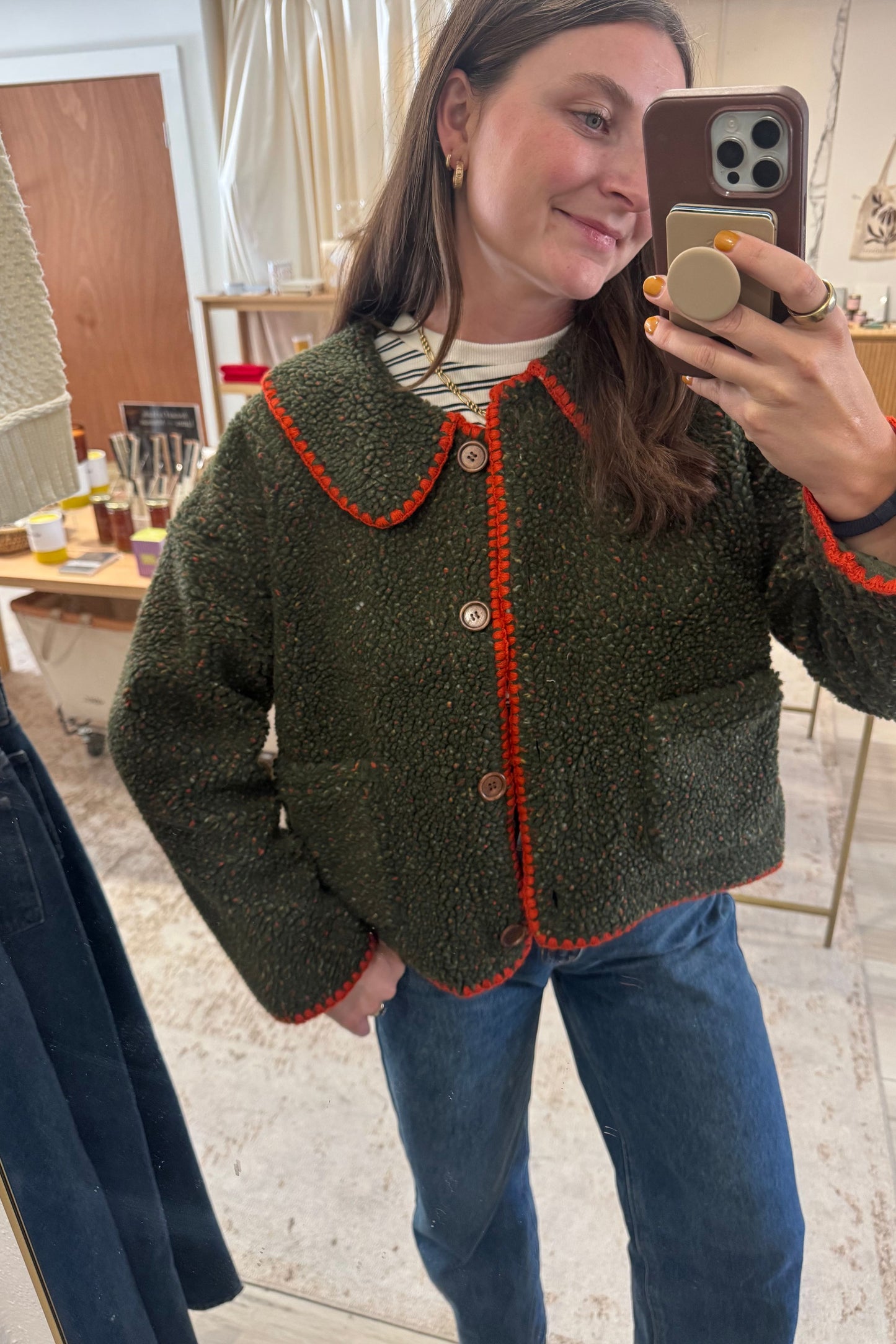 Charlie Sherpa Jacket