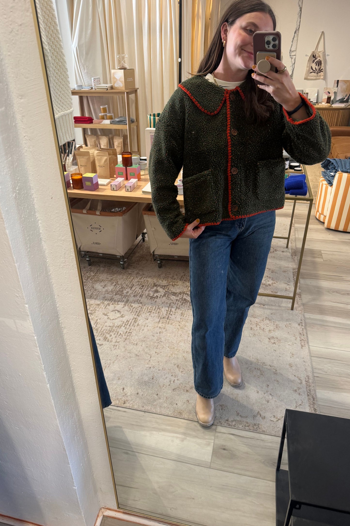 Charlie Sherpa Jacket