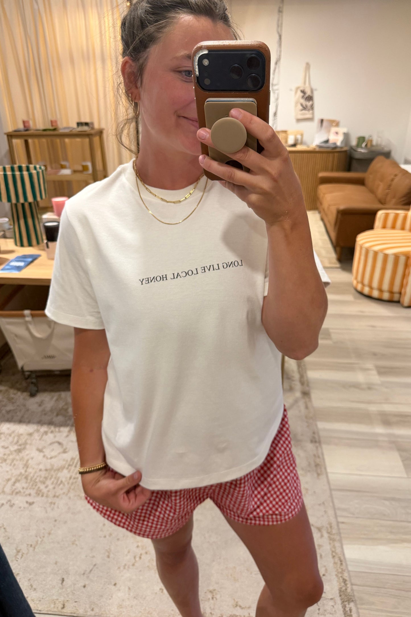 Long Live Local Honey Tee | women's | pre-order