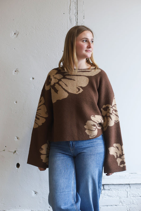 Butterflies Sweater