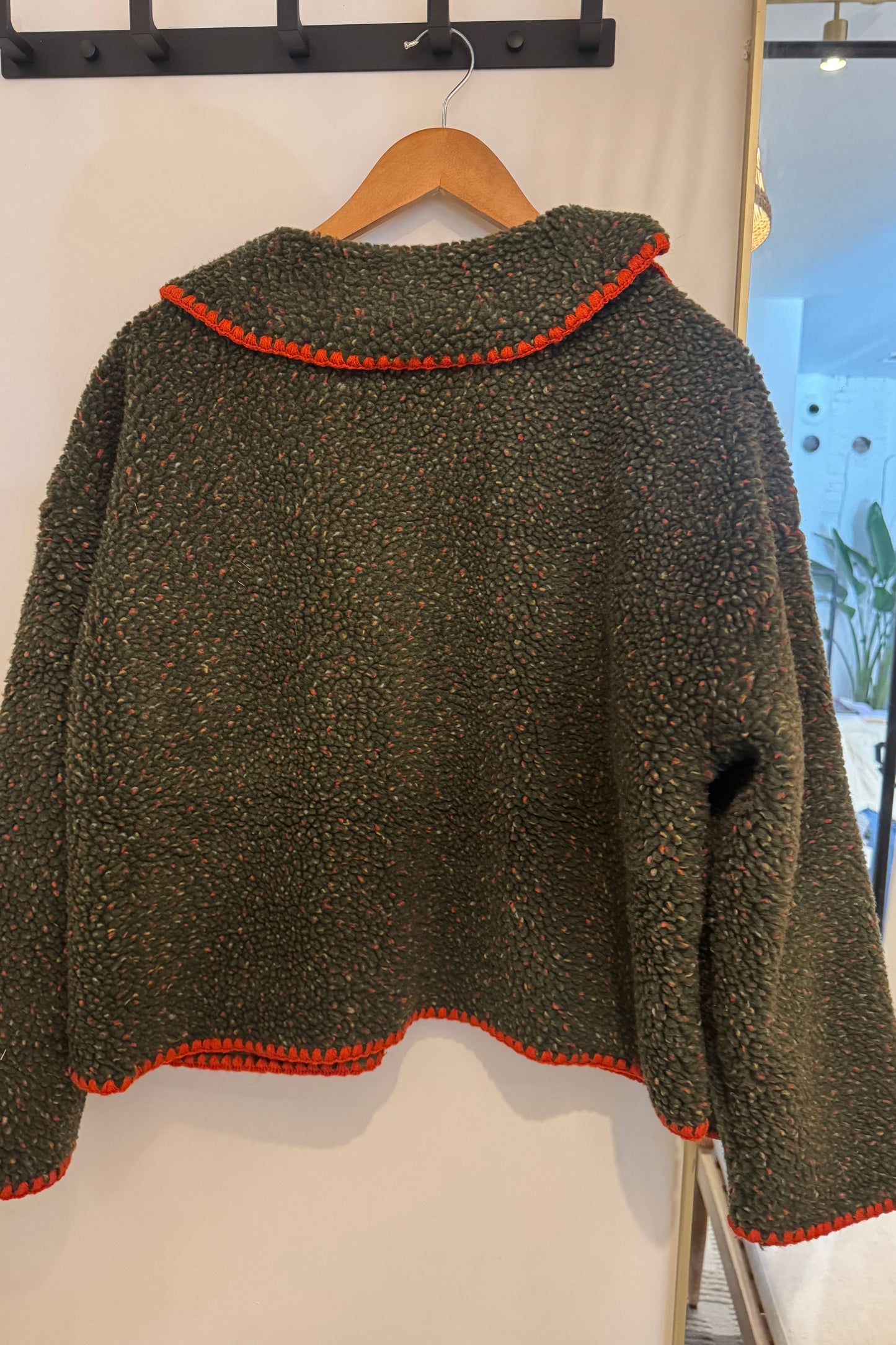 Charlie Sherpa Jacket