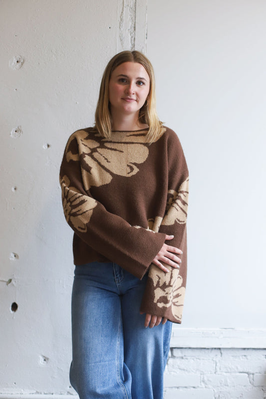 Butterflies Sweater
