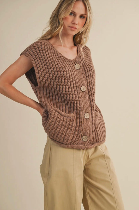 Frankie Sweater Vest
