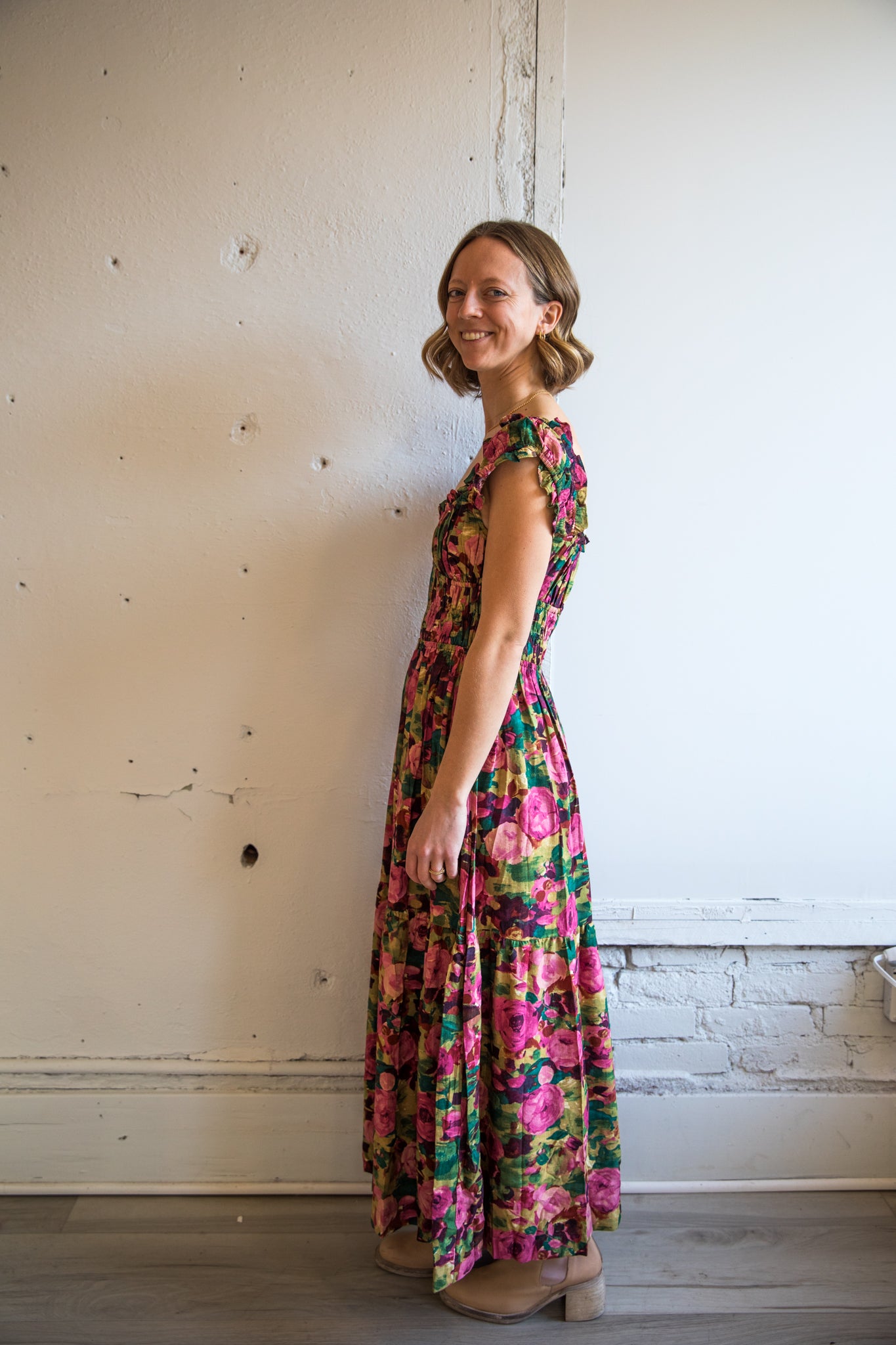 Into the Roses Dress