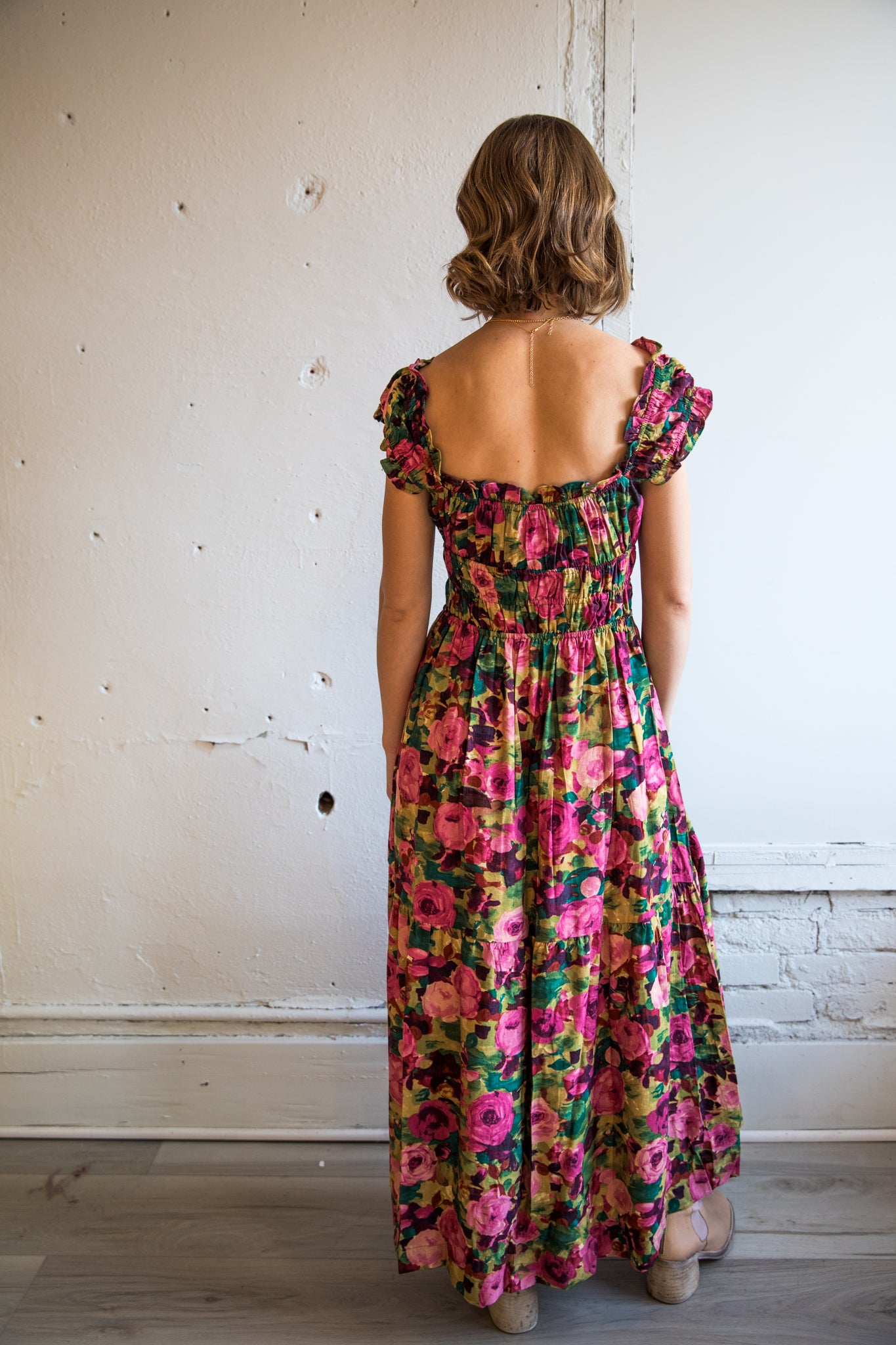 Into the Roses Dress