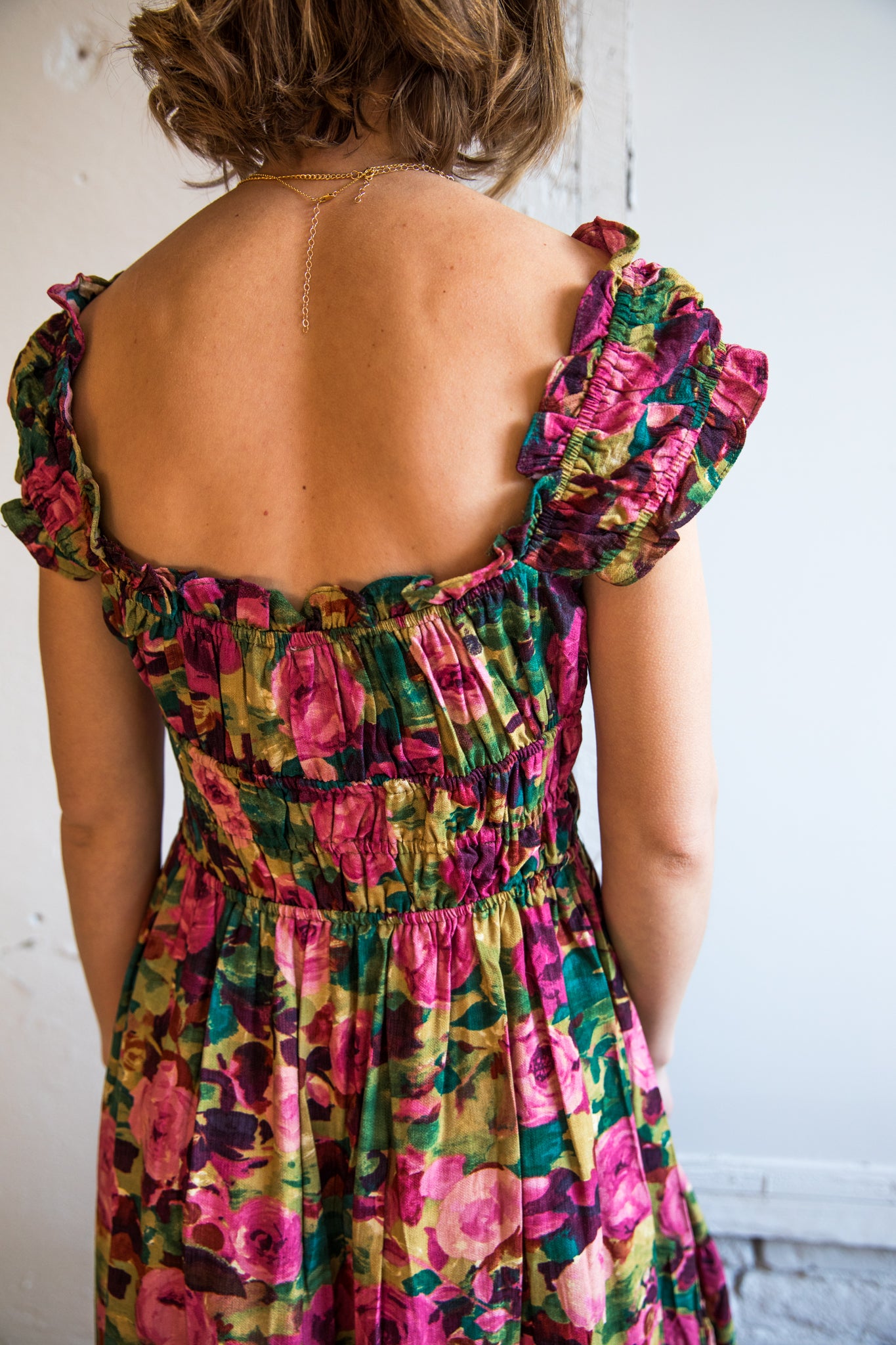 Into the Roses Dress