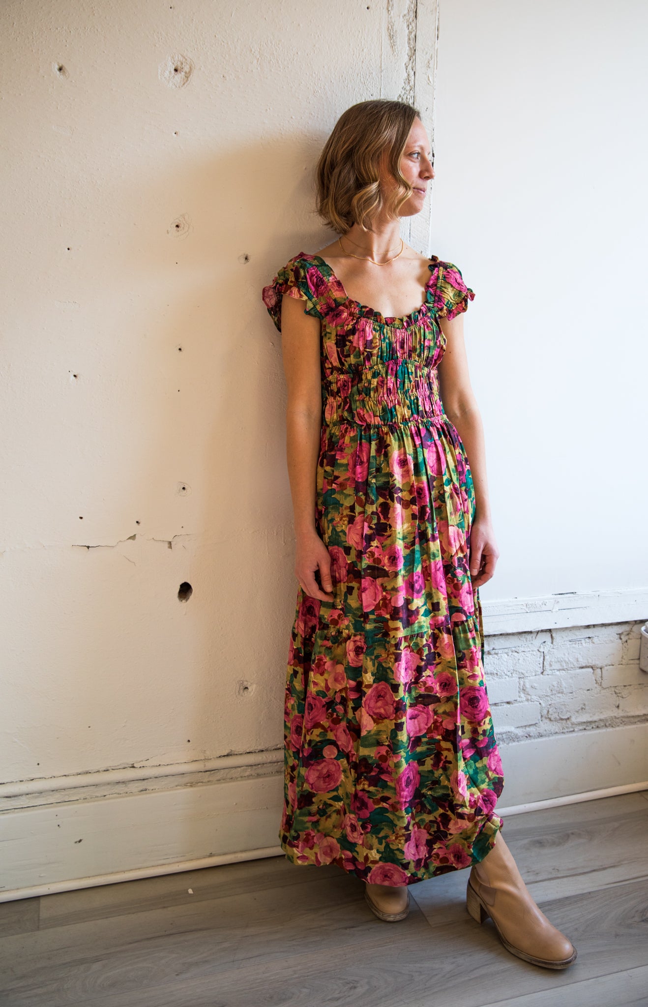 Into the Roses Dress