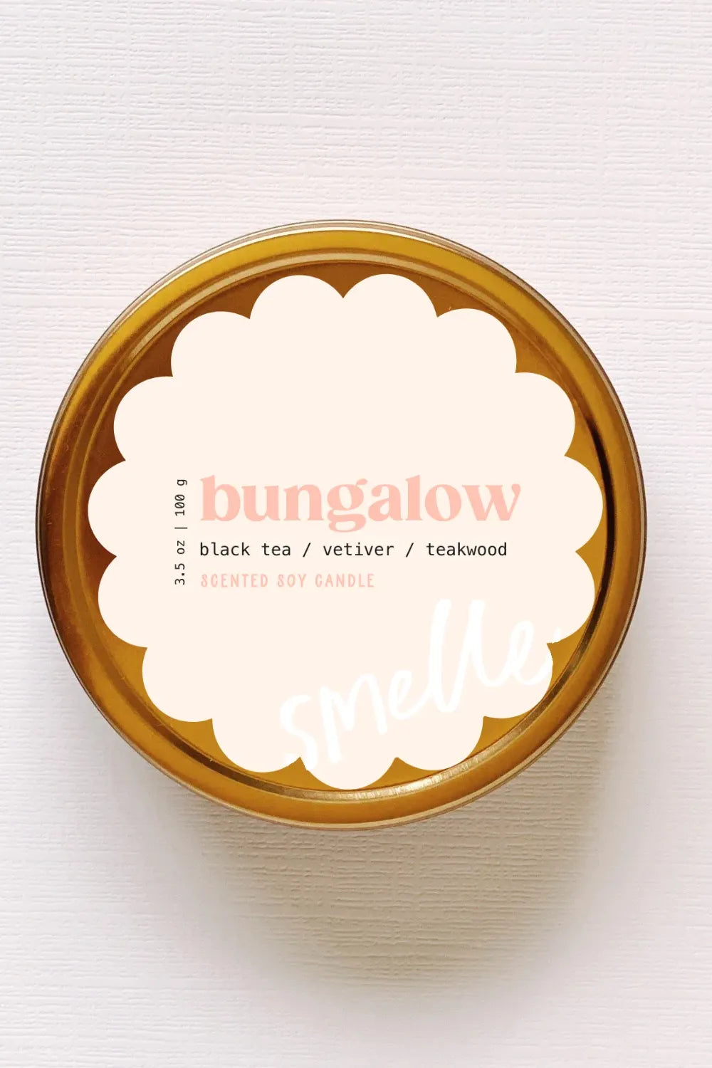 Bungalow Candle Tin