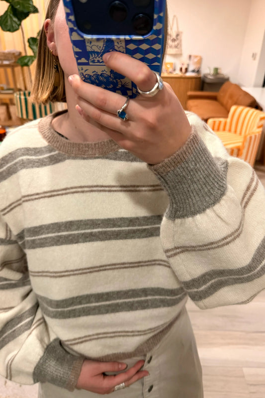 Pine Striped Pullover