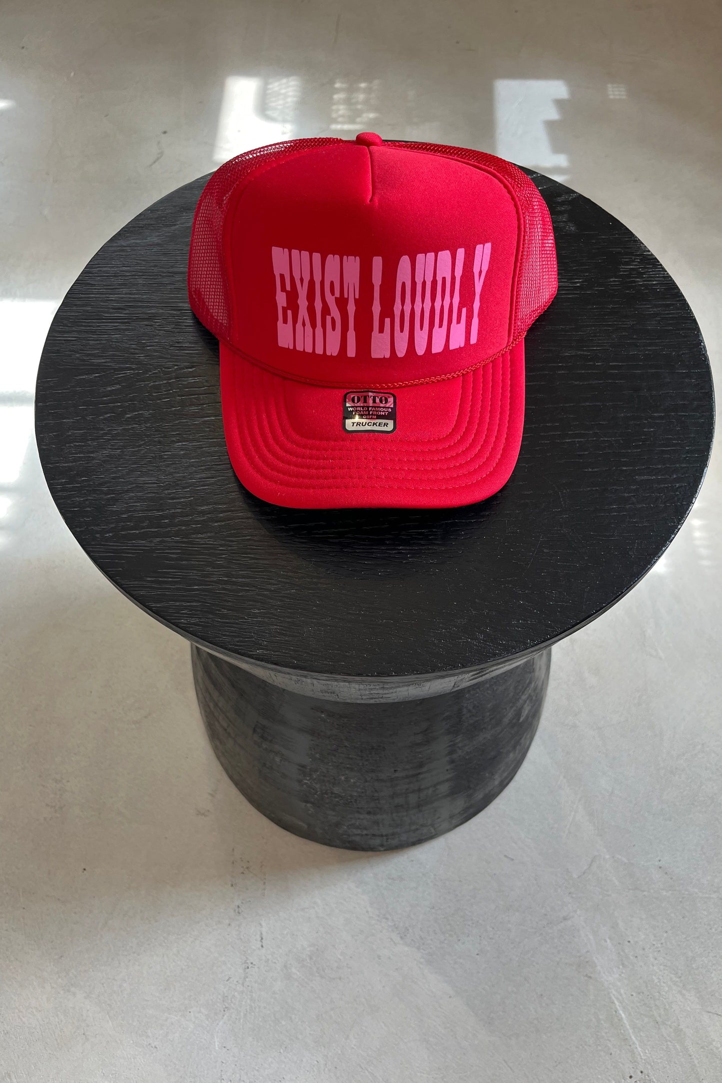 Exist Loudly Trucker Hat