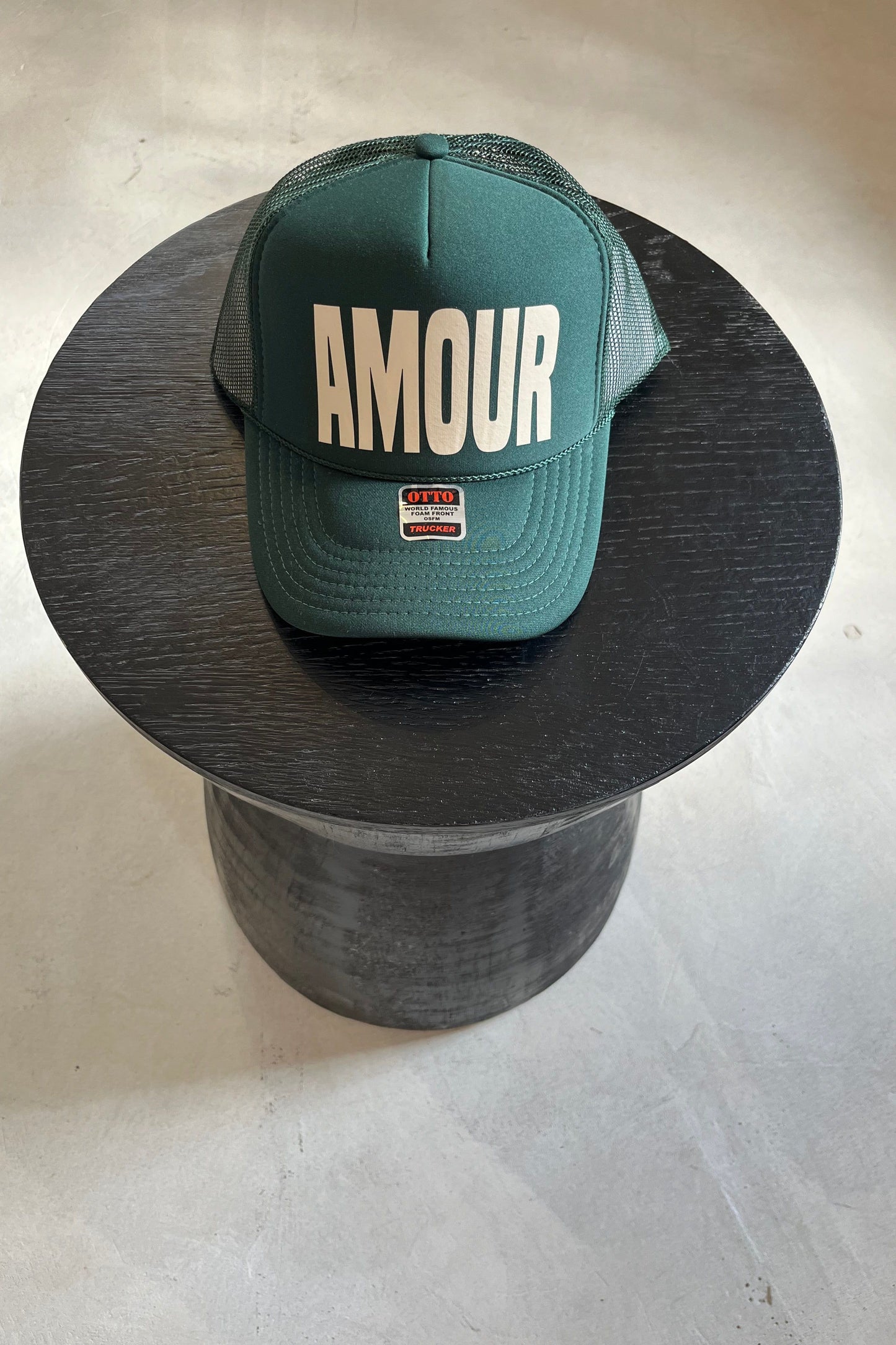 AMOUR Trucker Hat