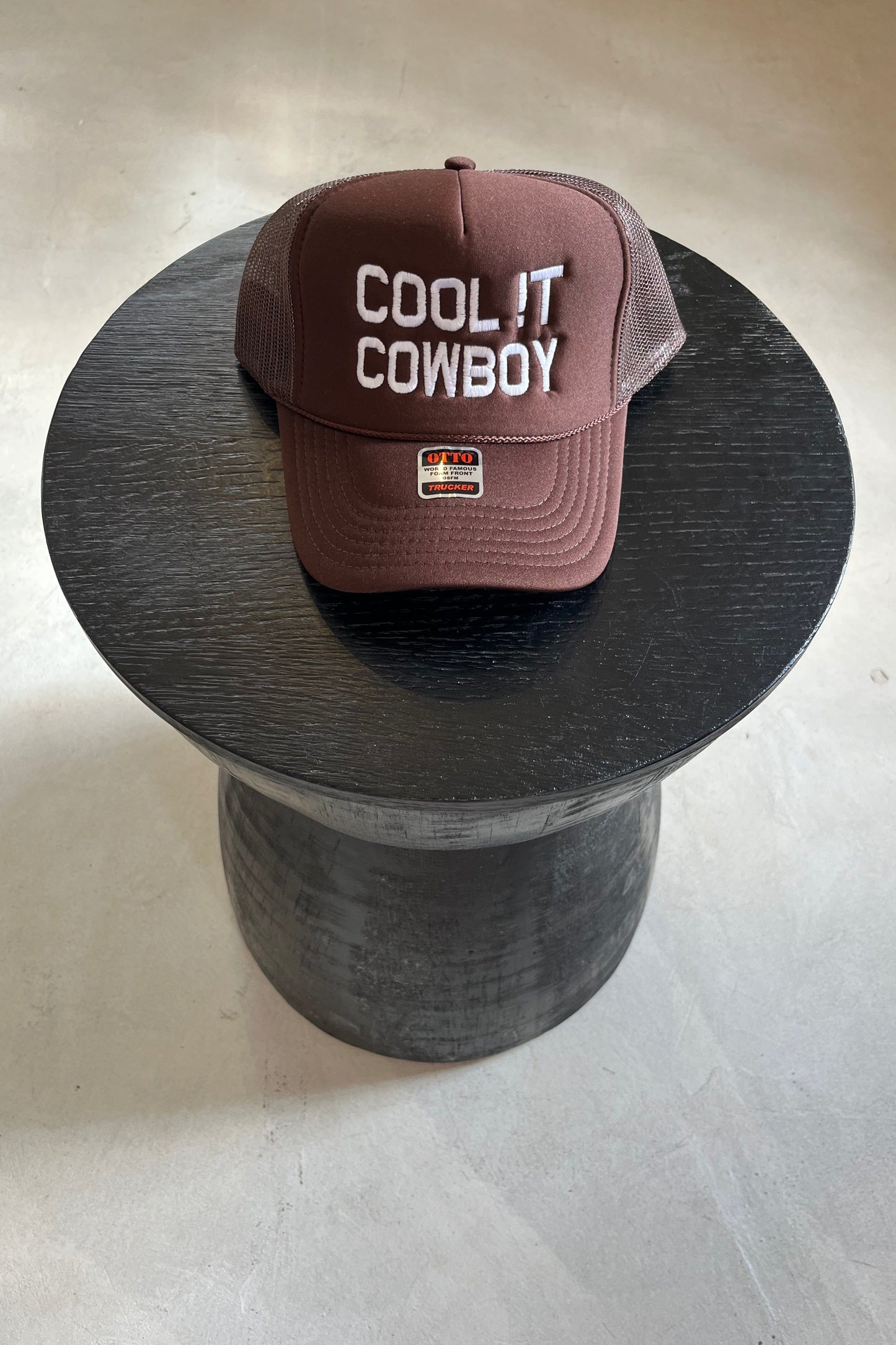 Cool It Cowboy Trucker Hat