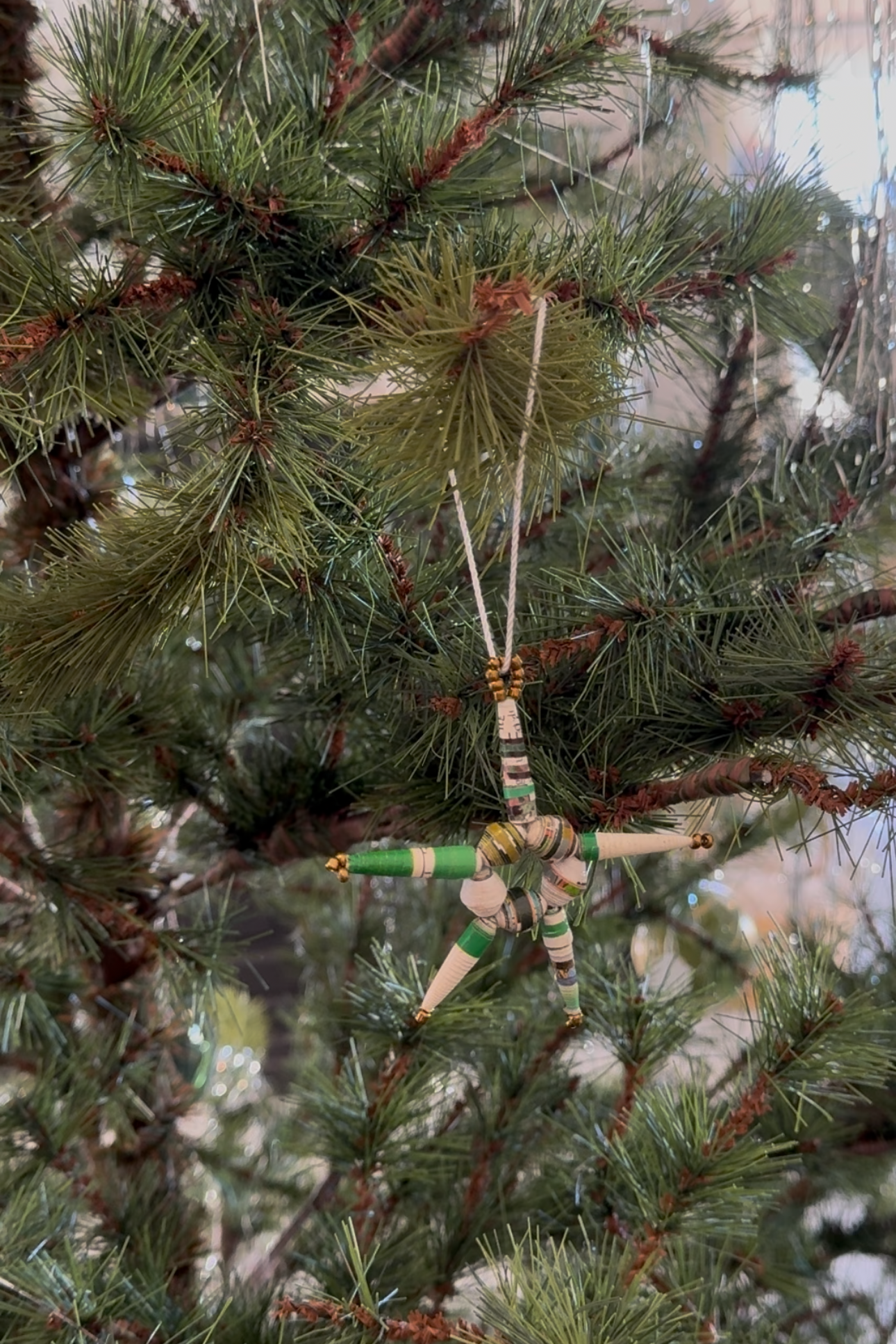 Handmade Ornaments - Green