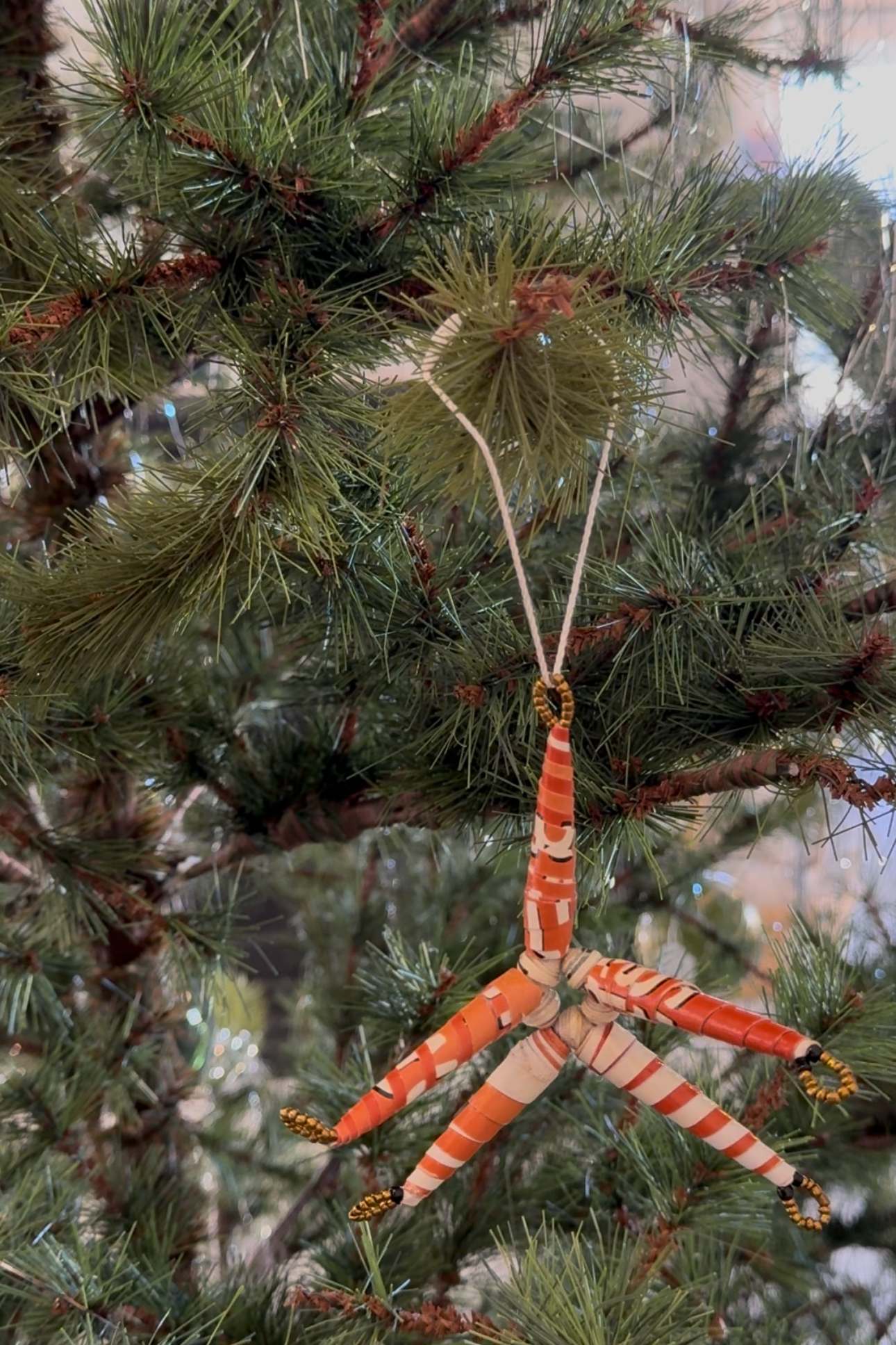 Handmade Ornaments - Orange