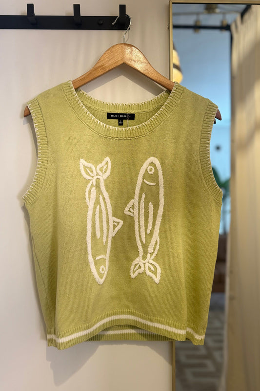 Sardine Sweater Vest
