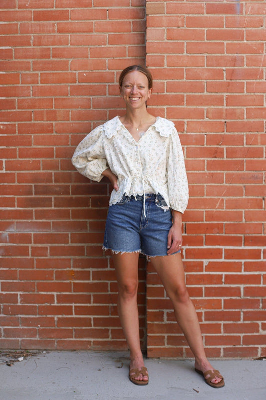 Blooming Blouse