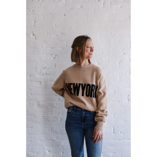 New York Crewneck Sweater