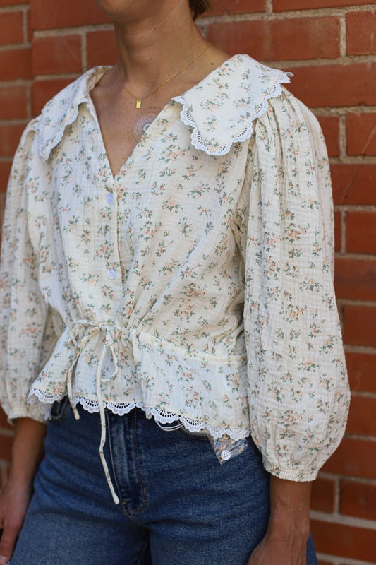 Blooming Blouse