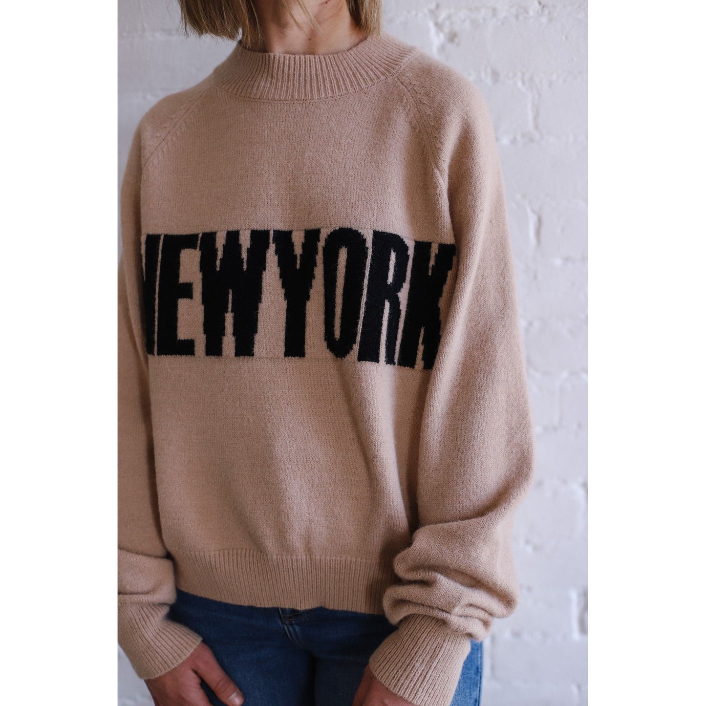 New York Crewneck Sweater