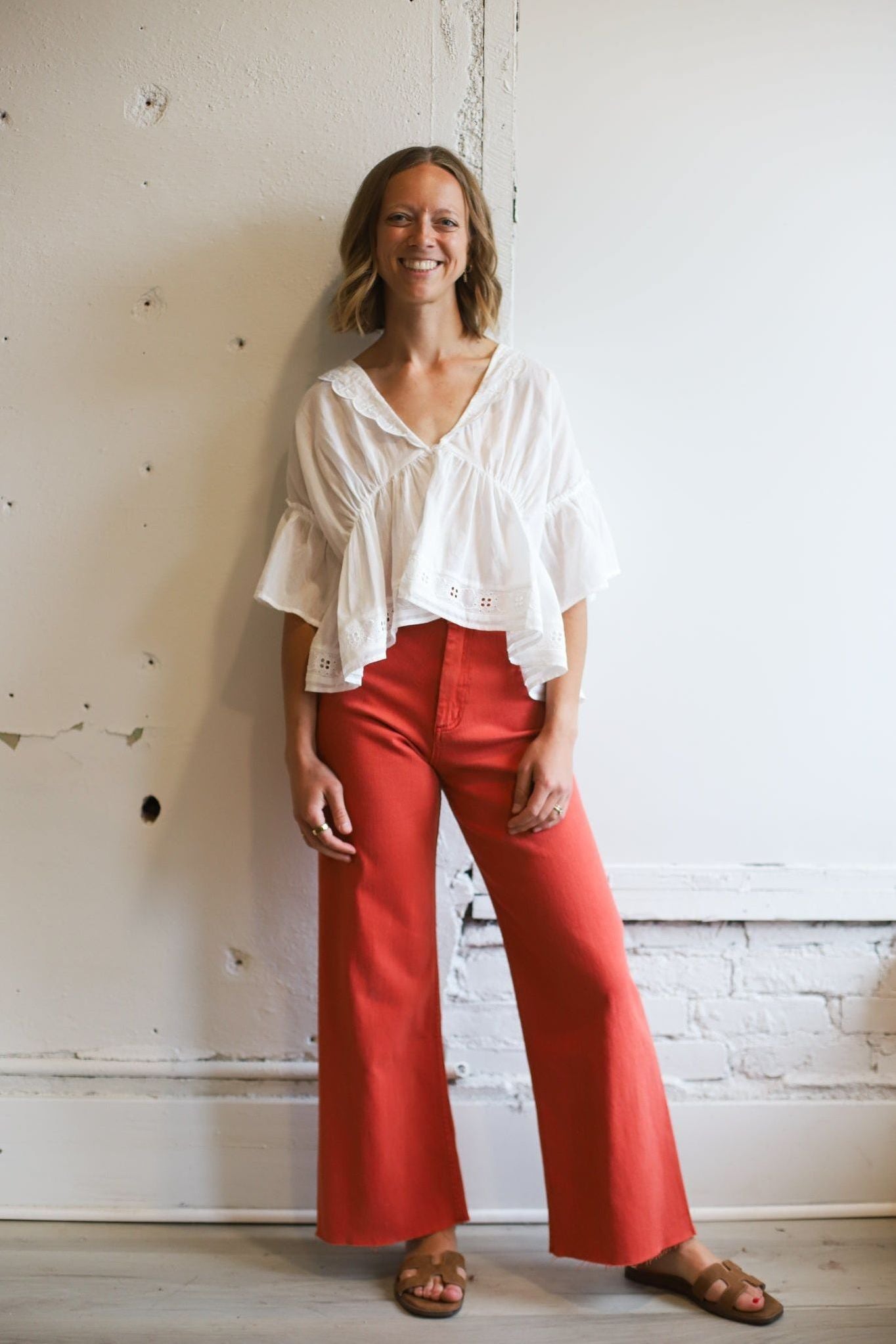 Cute as a Tomato Pants