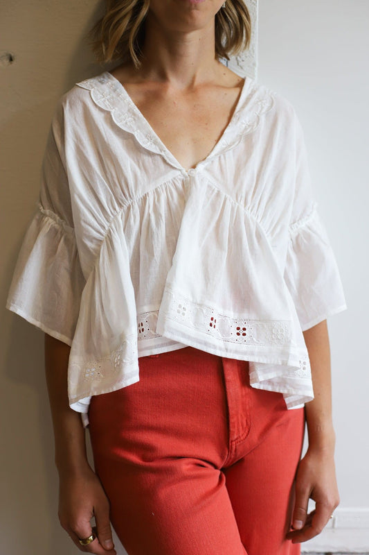 Tea Time Blouse