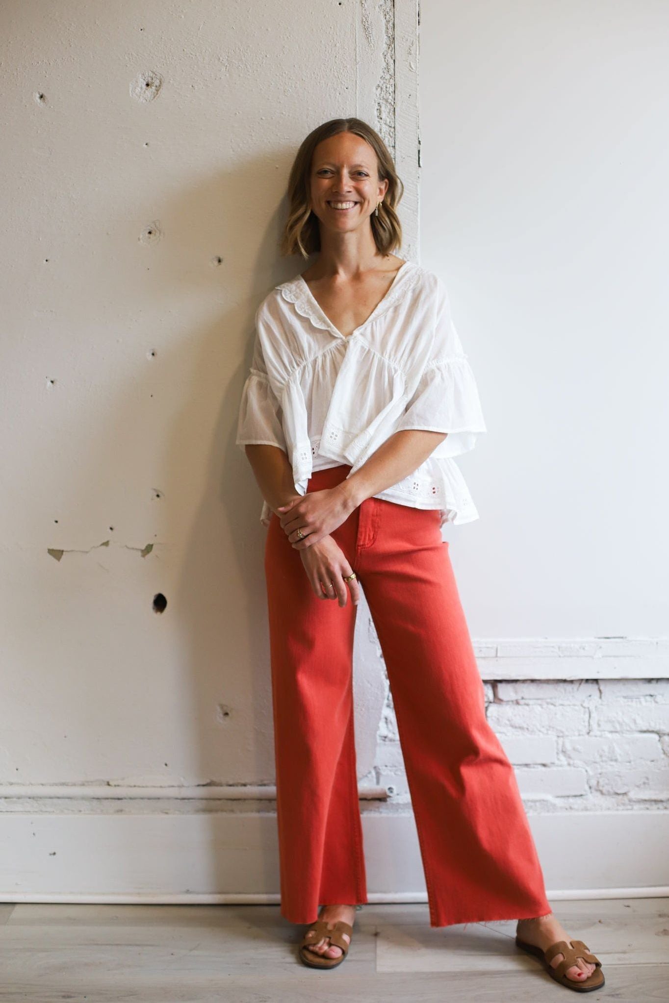 Cute as a Tomato Pants