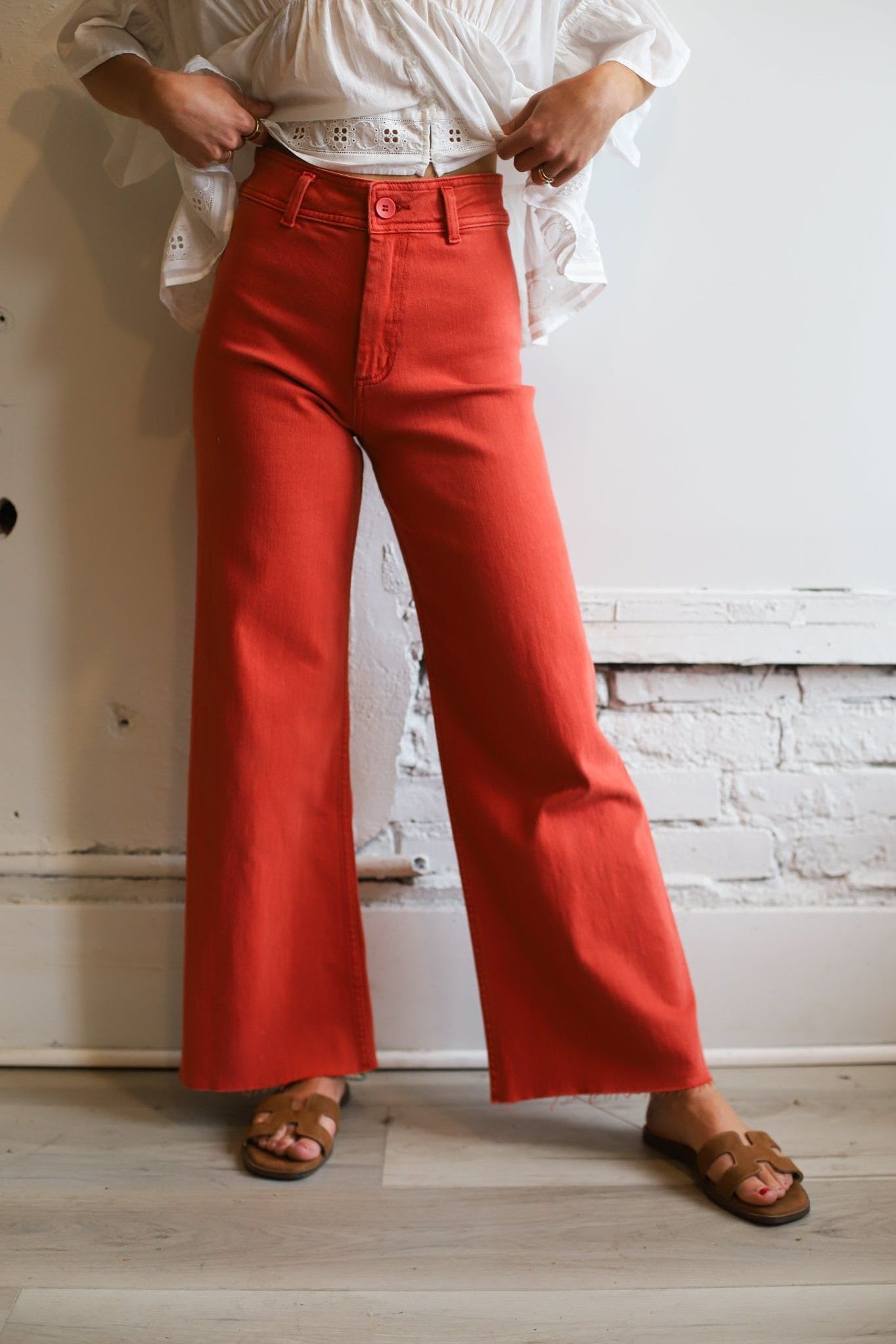 Cute as a Tomato Pants