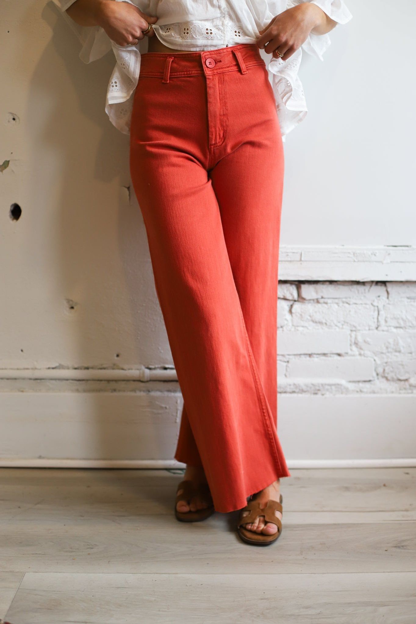 Cute as a Tomato Pants