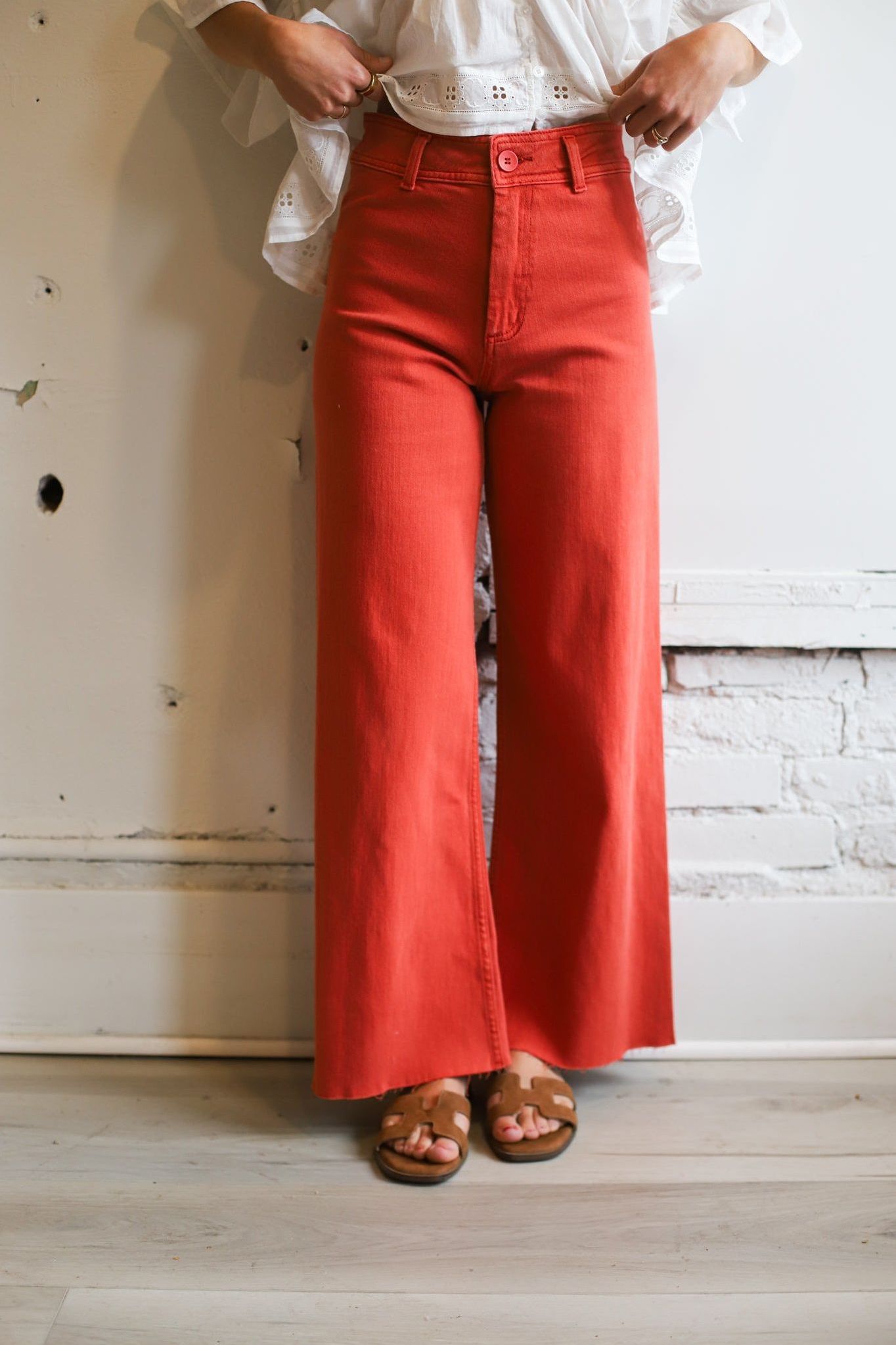 Cute as a Tomato Pants