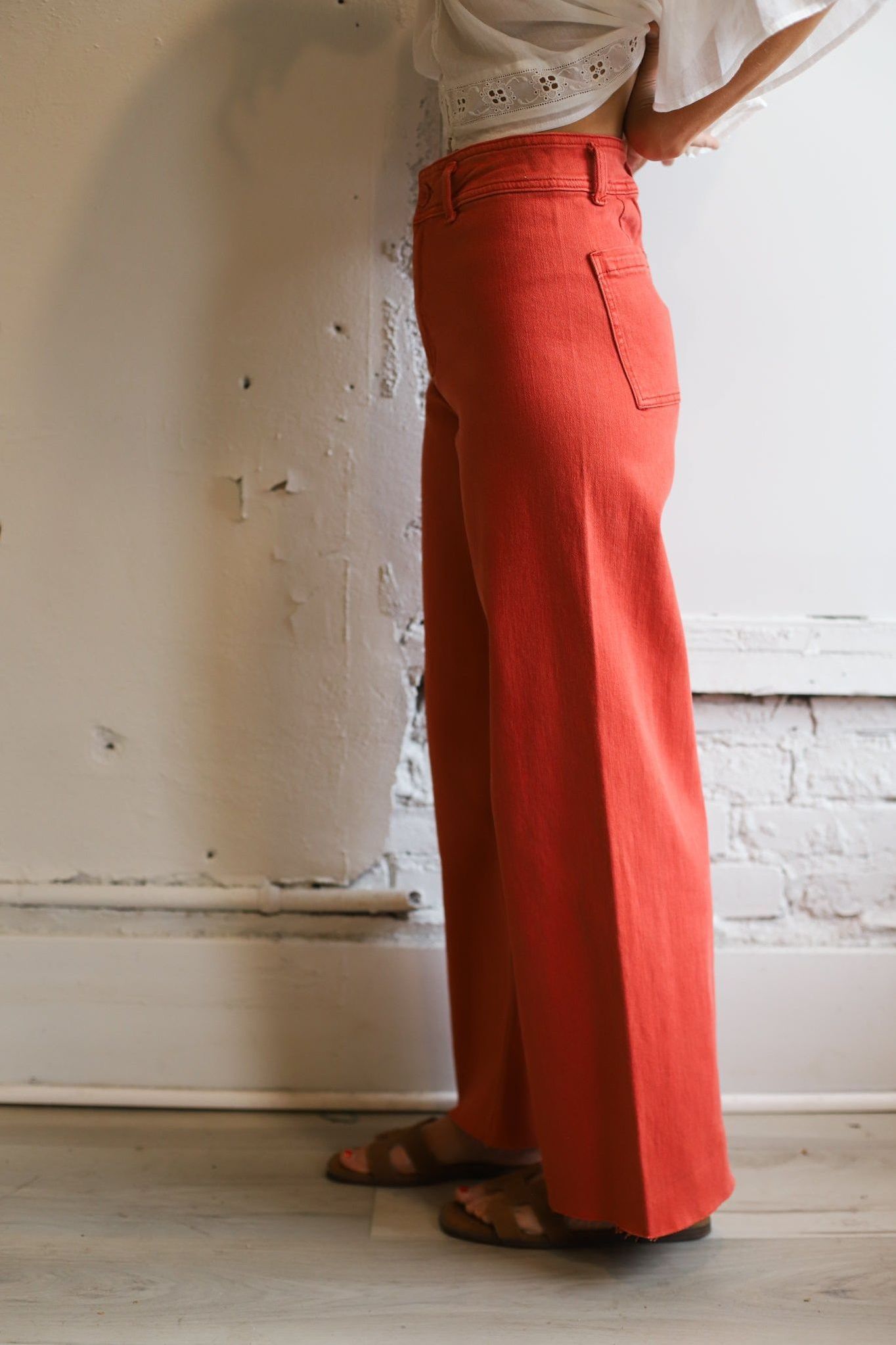 Cute as a Tomato Pants