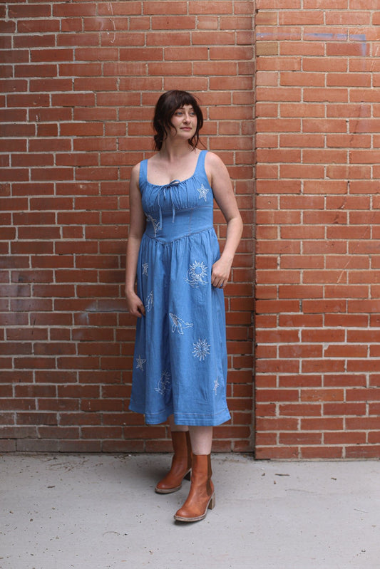 Sundrenched Maxi Dress