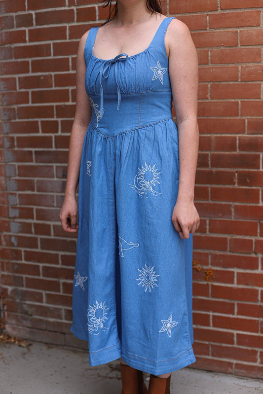Sundrenched Maxi Dress