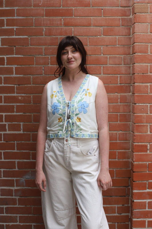 Columbine Tie Vest