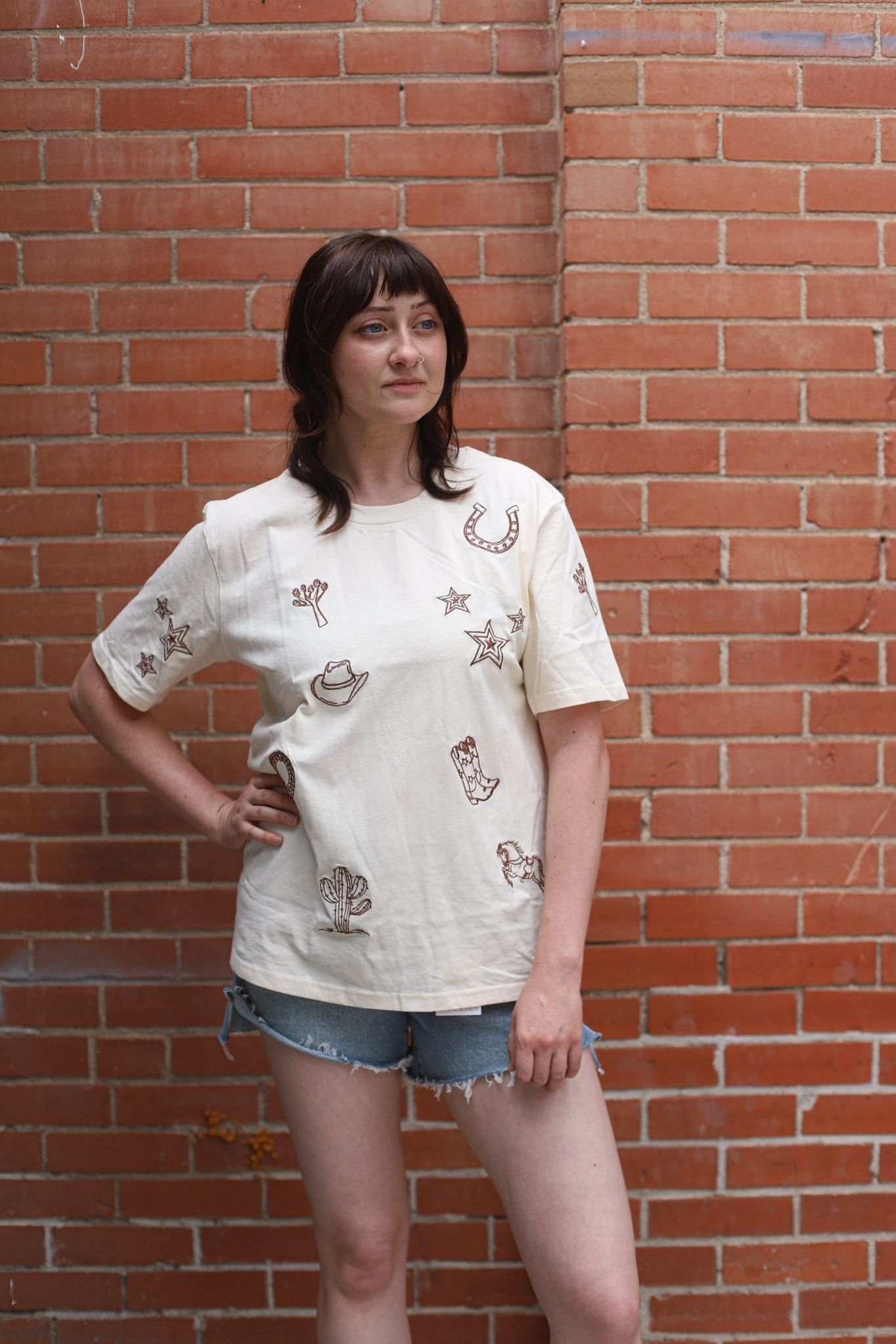 Giddy Up Tee