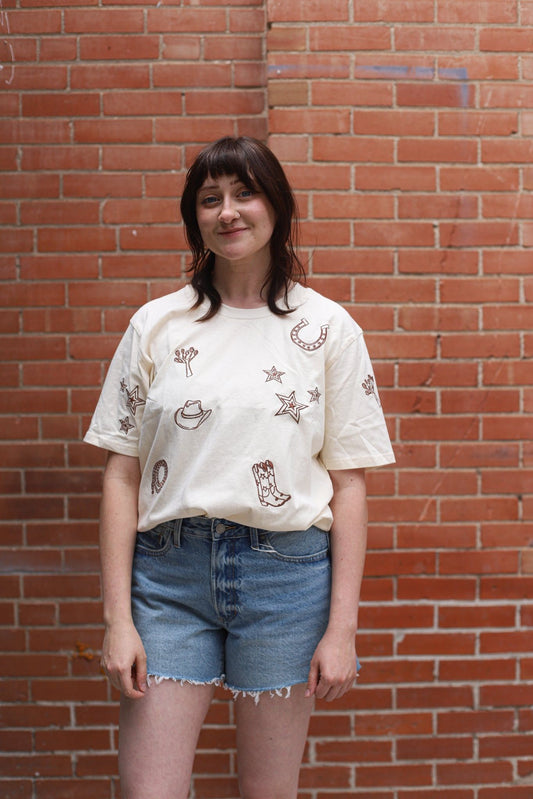 Giddy Up Tee